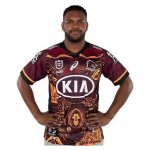 Camiseta Brisbane Broncos Rugby 2021 Indigena