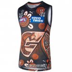 Camiseta GWS Giants AFL 2024 Indigena