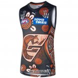 Camiseta GWS Giants AFL 2024 Indigena