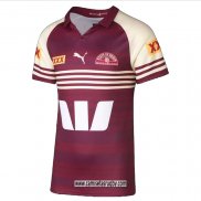 Camiseta Queensland Maroons Rugby 2024 Captains Run