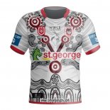 Camiseta St George Illawarra Dragons Rugby 2024 Indigena