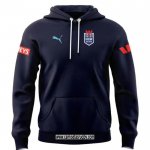 Sudaderas con Capucha NSW Blues Rugby 2024 Azul