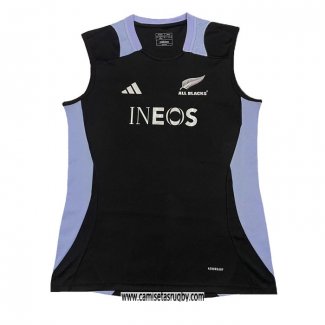 Tank Top All Blacks Rugby 2024 Negro