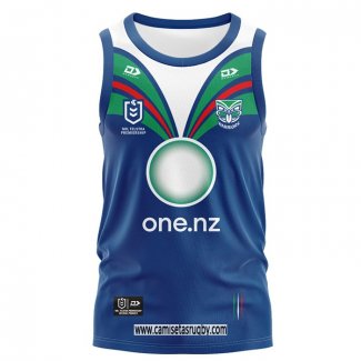 Tank Top Nueva Zelandia Warriors Rugby 2024 Local