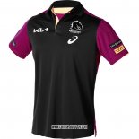 Camiseta Polo Brisbane Broncos Rugby 2024