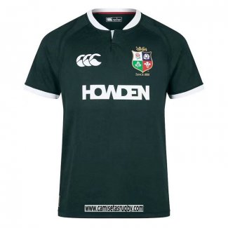 Camiseta British Irish Lions Rugby 2025 Verde