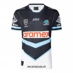 Camiseta Cronulla Sutherland Sharks Rugby 2025 Segunda