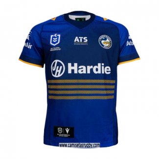 Camiseta Parramatta Eels Rugby 2025 Segunda