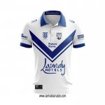 Camiseta Polo Canterbury Bankstown Bulldogs Rugby 2024 Local