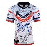 Camiseta Sydney Roosters Rugby 2024 Indigena