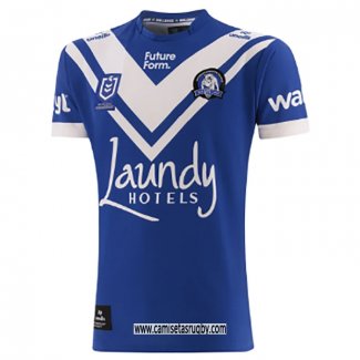 Camiseta Canterbury Bankstown Bulldogs Rugby 2025 Local