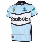 Camiseta Cronulla Sharks Rugby 2018 Local