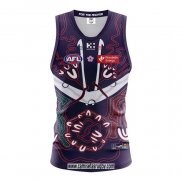 Camiseta Fremantle Dockers AFL 2024 Indigena