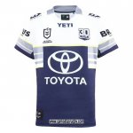 Camiseta North Queensland Cowboys Rugby 2025 Segunda