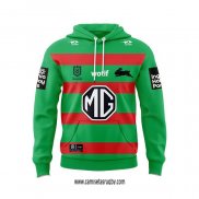 Sudaderas con Capucha South Sydney Rabbitohs Rugby 2024 Verde