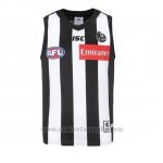 Camiseta Collingwood Magpies AFL 2019 Negro Blanco