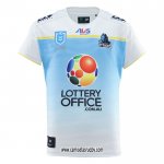 Camiseta Gold Coast Titans Rugby 2025 Segunda