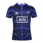 Camiseta Nueva Zelandia All Blacks Rugby Azul