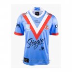 Camiseta Sydney Roosters Rugby 2022 ANZAC