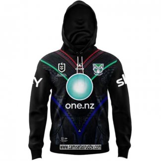 Sudaderas con Capucha Nueva Zelandia Warriors Rugby 2024 Indigena