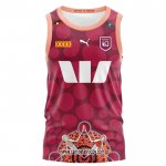 Tank Top Queensland Maroons Rugby 2024 Indigena