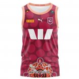 Tank Top Queensland Maroons Rugby 2024 Indigena