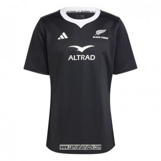 Camiseta All Blacks Rugby 2024-25 Negro