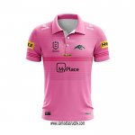 Camiseta Polo Penrith Panthers Rugby 2024 Segunda