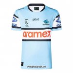 Camiseta Cronulla Sutherland Sharks Rugby 2025 Local