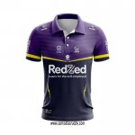 Camiseta Polo Melbourne Storm Rugby 2024 Local