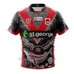 Camiseta St George Illawarra Dragons Rugby 2019 Heroe