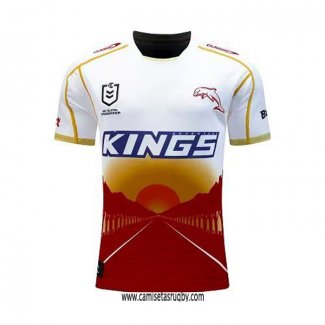 Camiseta Dolphins Rugby 2024 ANZAC