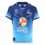 Camiseta Gold Coast Titans Rugby 2025 Local