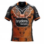 Camiseta Wests Tigers Rugby 2021 Indigena