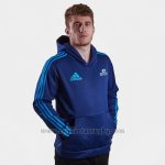 Sudaderas con Capucha Blues Rugby 2019 Azul