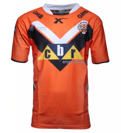 Castleford Tigers 2015 Super League XBlades Local y camiseta alt