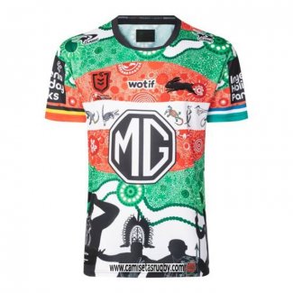 Camiseta South Sydney Rabbitohs Rugby 2024 Indigena