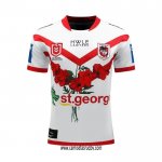 Camiseta St. George Illawarra Dragons Rugby 2024 ANZAC