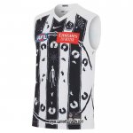 Camiseta Collingwood Magpies AFL 2024 Indigena