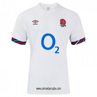 Camiseta Inglaterra Rugby 2024-2025 Local