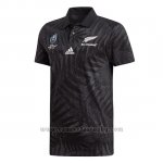 Camiseta Nueva Zelandia All Black Rugby RWC2019 Negro