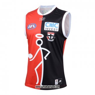 Camiseta St Kilda Saints AFL 2024