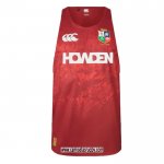 Tank Top British Irish Lions Rugby 2025 Rojo