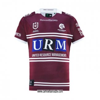 Camiseta Manly Warringah Sea Eagles Rugby 2025 Local