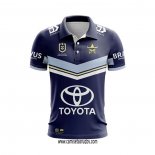 Camiseta Polo North Queensland Cowboys Rugby 2024 Local