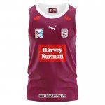 Tank Top Queensland Maroons Rugby 2024 Segunda