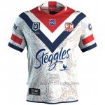 Camiseta Sydney Roosters Rugby 2019 Indigena