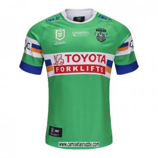 Camiseta Canberra Raiders Rugby 2025 Local