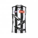 Camiseta Collingwood Magpies AFL 2022 Indigena