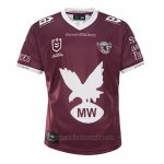 Camiseta Manly Warringah Sea Eagles Rugby 2021 Local